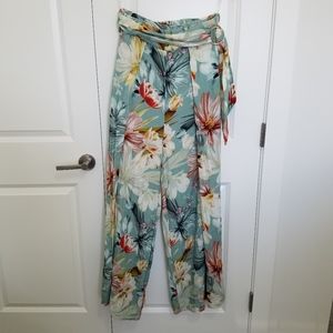 Sheike Wide Leg Floral Pants